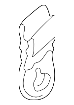 30675566 - Electrical: End Extension for Volvo: S60, S70, S80, V70, XC70, XC90 Image