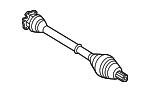 1K0407271KB - : Axle Assembly for Audi: A3 Image