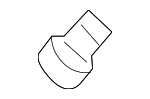 9A713355400 - Engine: Nozzle for Porsche Image