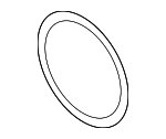 9A725311500 - Engine: Turbocharger Seal for Porsche Image