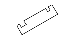 9A725370900 - Engine: Upper Bracket for Porsche Image