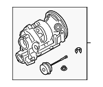 PAB145704C - Engine: Turbocharger for Porsche Image