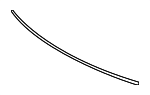 87216D5000 - : Spoiler Seal Strip for Kia: Optima Image