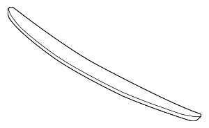 87251D5000 - : Spoiler for Kia: Optima Image