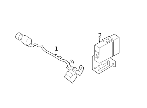 Parking Aid for 2011 Hyundai Sonata #1