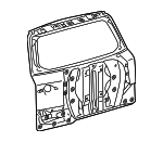 670050R020 - Body: Door Shell for Toyota: RAV4 Image