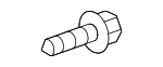 9015960477 - Body: Wheelhouse Liner Screw for Scion: xB | Toyota: Avalon, bZ4X, C-HR, Camry, Corolla, Crown, Crown Signia, Echo, GR Corolla, Highlander, Land Cruiser, Mirai, Prius, Prius AWD-e, Prius C, Prius Prime, RAV4, RAV4 Prime, Venza Image