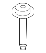 7119907286 - Electrical: Headlamp Screw for BMW Image