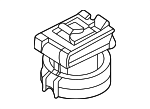 63117419740 - Electrical: Headlamp Spacer for BMW Image