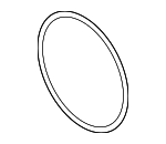 LR131224 - : Water Pump Gasket for Land Rover: Defender 110, Defender 130, Defender 90, Discovery, Range Rover, Range Rover Sport, Range Rover Velar Image