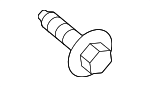 W506844S439 - Air &amp; Fuel Delivery: Air Filter Housing Bolt for Ford Image