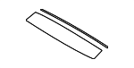 81620L1000 - Body: Front Glass for Hyundai Image