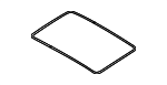 81614L1000 - Body: Weather-strip On Body for Hyundai Image