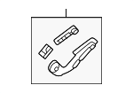 81635G8000 - Body: Tilt Lever for Hyundai Image