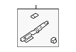 816983S010 - Body: Slide for Hyundai Image