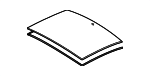 81640L1000 - Body: Rear Glass for Hyundai Image