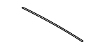 81624L1000 - Body: Front Seal for Hyundai Image