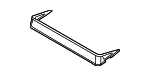 81690L1000 - Body: Air Deflector for Hyundai Image