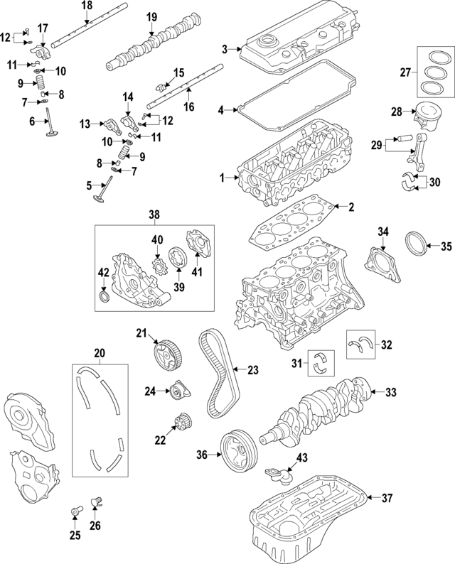 MD174215 - Engine: Crankshaft Pulley for Mitsubishi: Expo LRV, Mirage Image