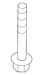 N10724701 - Engine: Stop Bolt for Audi: A4, A4 allroad, A4 Quattro, A5, A5 Quattro, A5 Sportback, A6, A6 Quattro, A8 Quattro, allroad, e-tron Quattro, e-tron S, e-tron S Sportback, e-tron Sportback, Q5, Q5 PHEV, Q5 Sportback, Q7, Q8 e-tron, Q8 e-tron Sportback, RS Q8, RS5, RS5 Sportback, RS6 Avant, RS7 Sportback, S4, S5, S5 Sportback, S8, SQ5, SQ5 Sportback, SQ7, SQ8, SQ8 e-tron, SQ8 e-tron Sportback Image