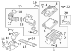 11570498 - Engine: Inlet Duct Bolt for GM Image