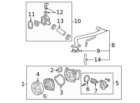 Powertrain Control for 2013 Cadillac ATS #3