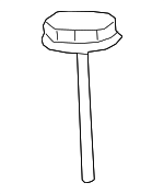 5193133221 - Body: Spare Retainer for Lexus: ES300h, ES350, UX200 Image