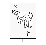 6499576020 - Body: Storage Box for Lexus: UX200 Image