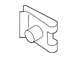 N90777702 - Body: Mount Bracket U-Nut for Audi Image