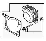 4K0907561R - Body: Distance Sensor for Audi Image