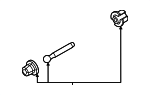 4H0998561A - Body: Distance Sensor Repair Kit for Audi Image