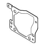 4KE907574 - Body: Mount Bracket for Audi Image