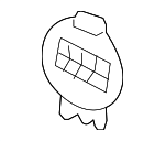 5N0905354A82V - Steering: Cover for Volkswagen: Beetle, Jetta, Passat, Tiguan, Tiguan Limited Image