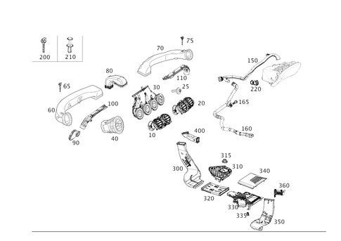 Air Ducting for 2025 Mercedes-Benz E 53 AMG&reg; #0