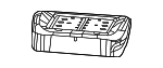 68417701AC - Body: Seat Cushion Pad for Jeep: Grand Wagoneer, Grand Wagoneer L, Wagoneer, Wagoneer L Image