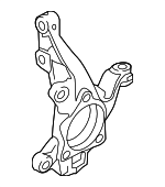 43212WB002 - Suspension: Knuckle for Toyota Image image