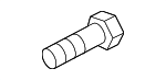 90118WB572 - Suspension: Knuckle Bolt for Toyota Image image