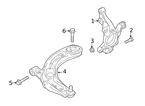Suspension Components for 2016 Scion iA #1