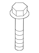 90118WBC23 - Suspension: 2016-2020 Toyota - Lower Control Arm Rear Bolt for Scion: iA | Toyota: Yaris, Yaris iA Image