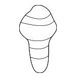 9008011226 - Body: Panel Bolt for Toyota: Prius Image