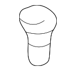 9016440093 - Body: Cowl Top Panel Bolt for Toyota: 4Runner, Celica, Corolla, Crown Signia, Prius, Prius Prime, Tacoma Image