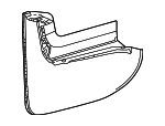 7660860310 - : Mud Guard for Lexus Image