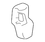 81461SEAJ01ZA - Electrical: Adjuster Cover for Honda: Accord, Odyssey, Pilot Image