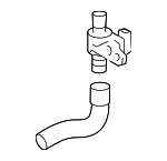 16260F0021 - Cooling System: Valve Assembly for Lexus: ES250, ES300h, NX350h, NX450h+, RX350h, RX450h+ Image