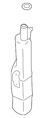 MR597325 - Cooling System: Reservoir Assembly for Mitsubishi Image