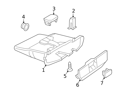 Glove Box for 2004 Dodge Sprinter 3500 #0