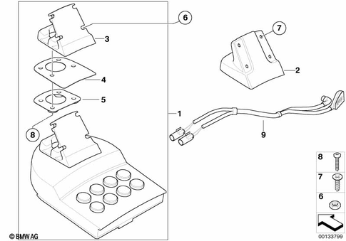 Navigation & Communication for 2005 BMW-Motorrad K 1200 LT #4