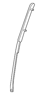 72731TK8A01 - : 2011-2017 Honda Odyssey - Sash R Rear Slide Door for Honda: Odyssey Image