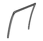 72735TK8A31 - : 2014-2017 Honda Odyssey - Channel R Door Run Slide for Honda: Odyssey Image