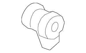 N0206096 - Cooling System: Breather Tube Clamp for Porsche Image
